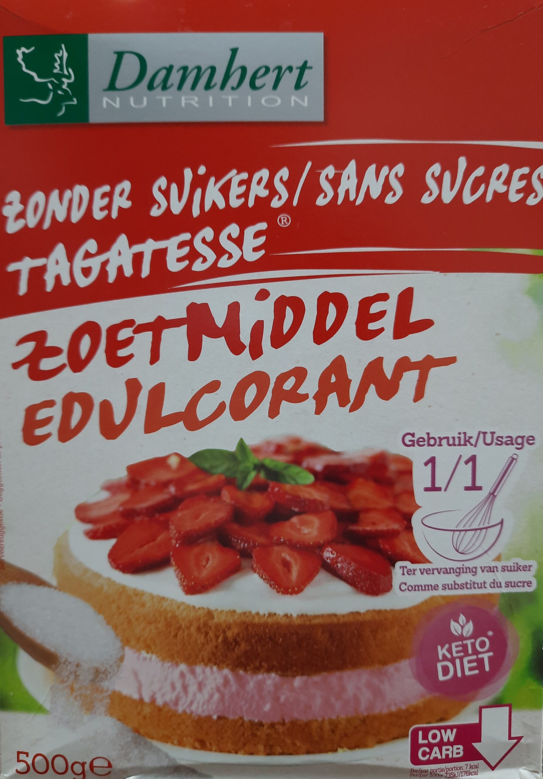 TAGATOSA POLVO DAMHERT