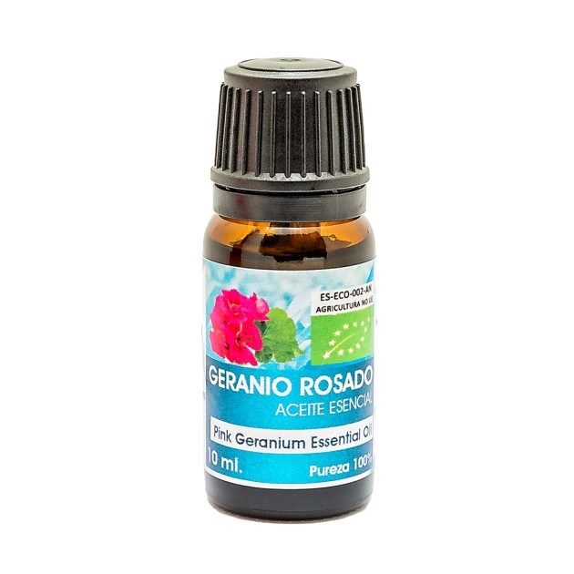 aceite esencial geranio bio 10 ml stevia premium