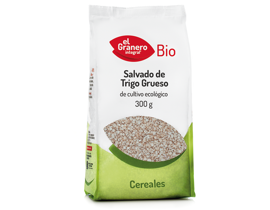 salvado trigo grueso ecologico el granero